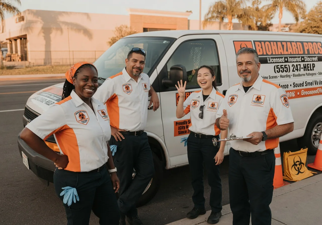 Biohazard Cleanup company in West Valley City, UT